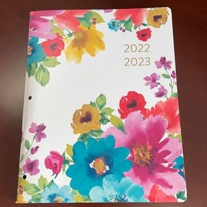 Pioneer Woman Large Planner and Pocket Planner.
